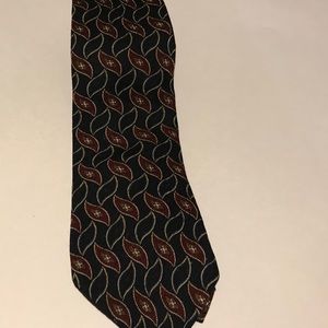 Seville Row Men’s Tie Dark blue & Maroon